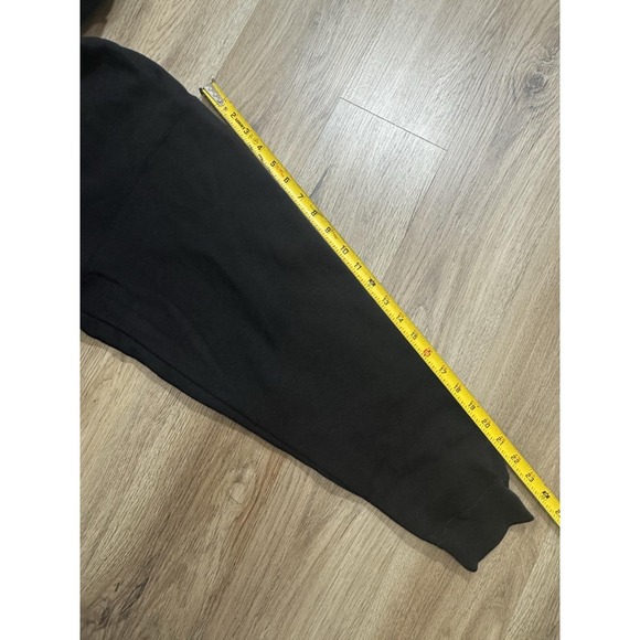 Y2K ADIO Heartagram Skateboarding Black Zip Up Hoodie Size XL - Picture 4 of 8